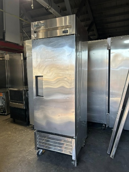 True Single Door Freezer w/S.S Interior & Digital Thermostat