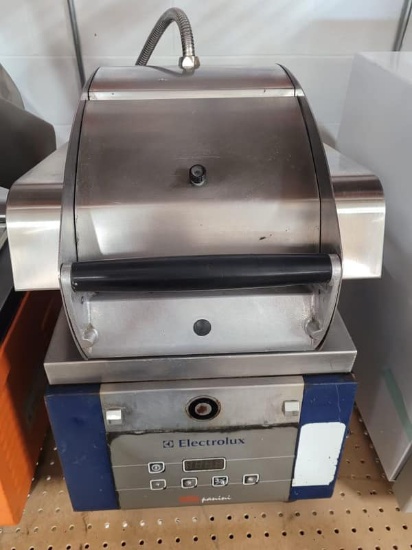 Electrolux Professional HSPPEU HIGH SPEED INFRARED PANINI GRILL-3PH (Code 603601), Alias 9FRJ603601
