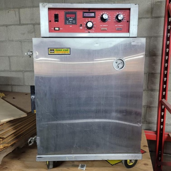 Cres Cor Crown X Half Size Transit Cabinet