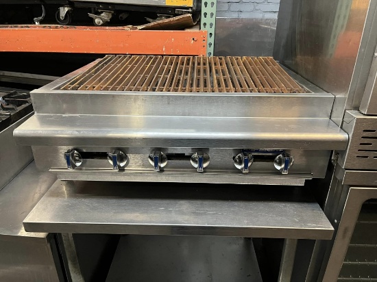 Imperial 36" Countertop Gas Charbroiler