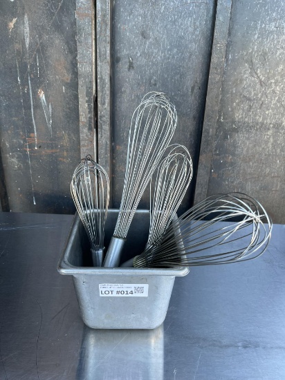 Lot of Whisks