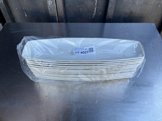 Lot of Sushi Porcelain Plates