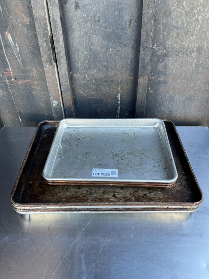 Lot of Sheet Pans