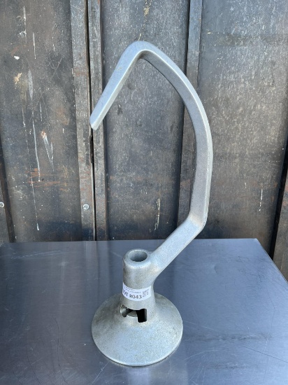 60Qt Planetary Dough Mixer Hook