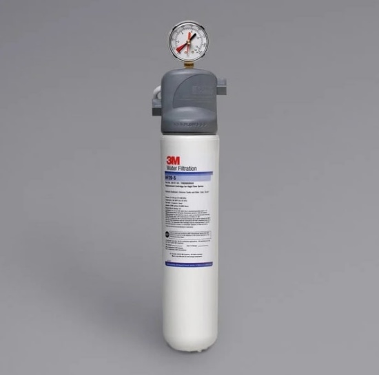 NEW 3M Water Filtration ICE120-S High Flow Series Filtration System with Valve-In-Head