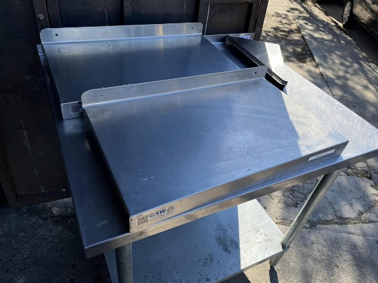 GSW 24” x 14” Wall Mount Wall Shelf