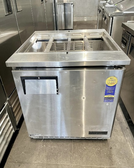 Everest 27” Open Top Refrigerated Salsa Bar