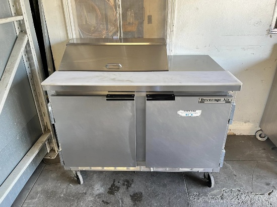 Beverage Air 48” Sandwich Prep Table