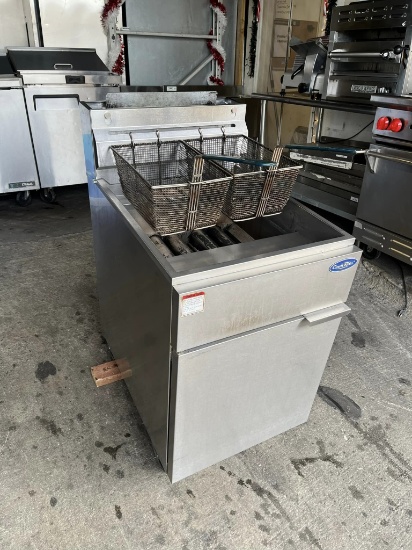 Atosa Cookrite 50Lb-75Lb Gas Deep Fryer