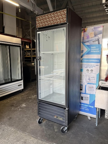 True Single Glass Door Freezer