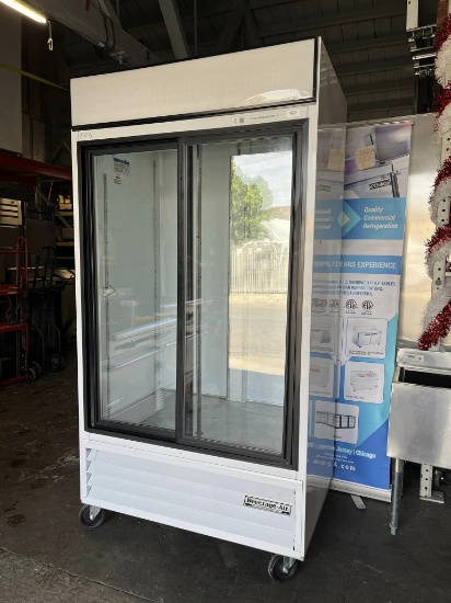 Beverage Air 2 Sliding Glass Door Merchandiser, Refrigerator