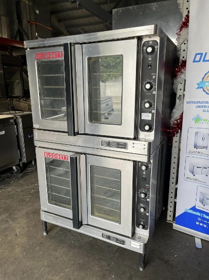 Blodgett Double Deck Gas Convection Oven