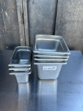 Lot of S.S Containers