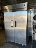 True 2 Door Refrigerator