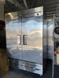 True 2 Door Freezer