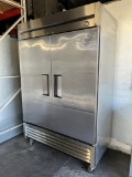 True 2 Door Refrigerator