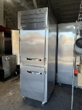 True Single Split Door Refrigerator & Freezer