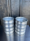Winco ALDP-48 48 oz Stackable Dough Retarding Pan