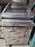 Wells 2 Drawer Hot Dog Bun Warmer