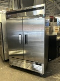 Atosa 2 Door Refrigerator
