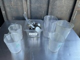 Lot of Measuring Tools