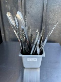 Lot of Tongs
