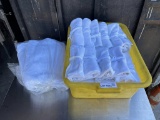 Lot of White Cook Aprons