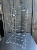10 Slot Pizza Pan Holder