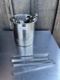 Lot of 12” Sandwich Prep Table Dividers