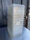 Cambro 1/2” Size 6” Deep Food Storage Containers