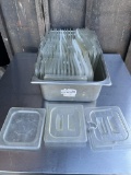 Lot of Cambro 1/6 Size Food Storage Lids