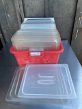 Lot of 1/2” Size Food Storage Lids