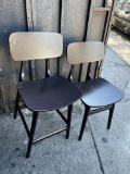Wooden Dining Chairs (2 Different Heights)
