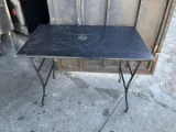 39” x 23” Outdoor Patio Table