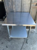 GSW 30” x 30” S.S Worktop Table
