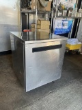 Delfield Single Door Undercounter Refrigerator