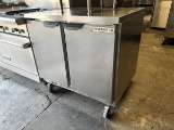 Beverage Air 2 Door Undercounter Freezer