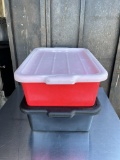 Bus Boy Tubs w/Lids