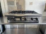 American Range 6 Burner Gas Countertop