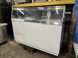 Global 67” Ice Cream Dipping Cabinet