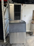 Hoshizaki Model KM-515MAH, Crescent Cuber Ice Machine  115 V.