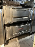Blodgett Double Deck Gas Pizza Stone Oven