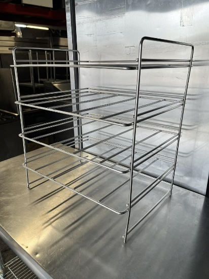 Aluminum Shelf 19” w x 14 1/2” d x 21 h