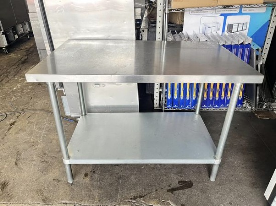 STL STL Worktable 48” w x 30” d x 35.5” h