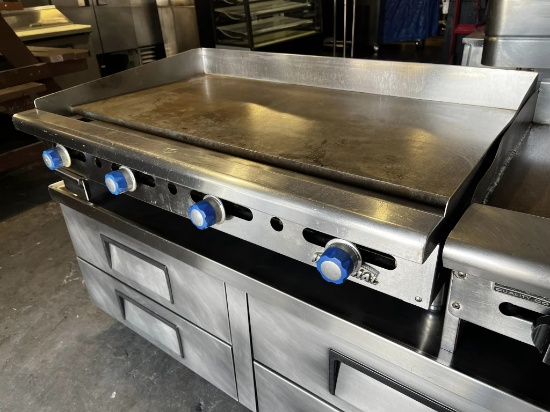 Imperial 48" Countertop Gas Griddle
