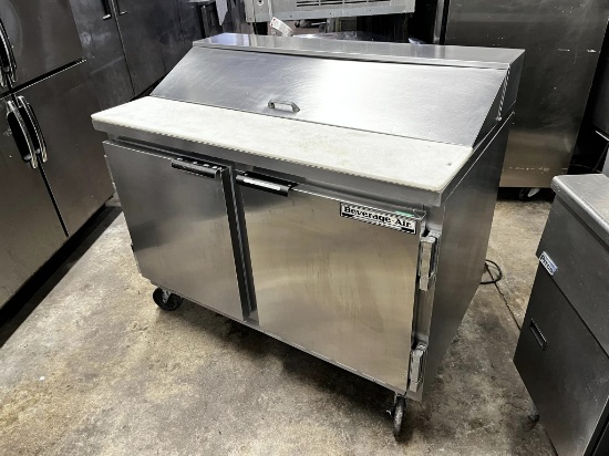Beverage Air 48" 2 Door Sandwhich Prep Table