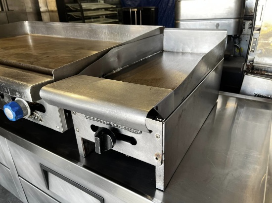 American Range 12" Countertop Gas Griddle