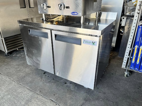Falcon 2 Door 48" Worktop Freezer