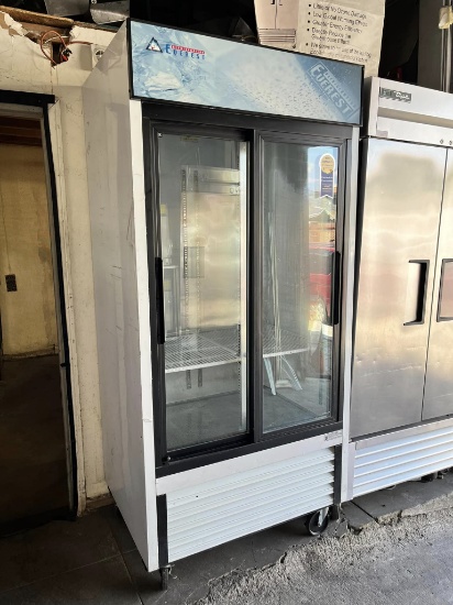 Everest 2 Sliding Glass Door Refrigerator