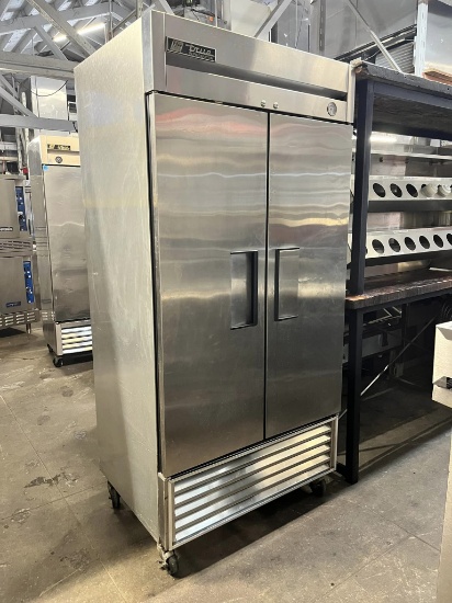 True 2 Door Refrigerator